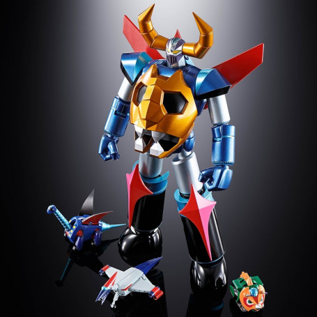 Bandai Soul of Chogokin - GX-100 Divine Demon-Dragon Gaiking - Gaiking & Daiku Maryu