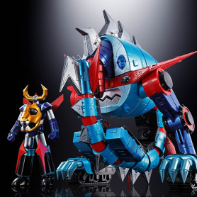 Bandai Soul of Chogokin - GX-100 Divine Demon-Dragon Gaiking - Gaiking & Daiku Maryu