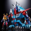 Bandai Soul of Chogokin - GX-100 Divine Demon-Dragon Gaiking - Gaiking & Daiku Maryu