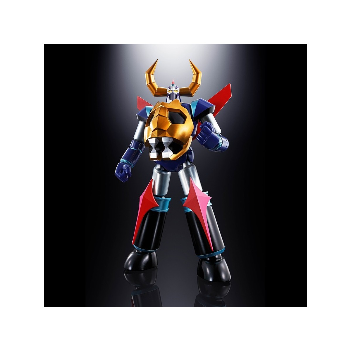 Bandai Soul of Chogokin - GX-100 Divine Demon-Dragon Gaiking - Gaiking & Daiku Maryu