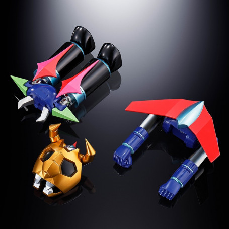 Bandai Soul of Chogokin - GX-100 Divine Demon-Dragon Gaiking - Gaiking & Daiku Maryu