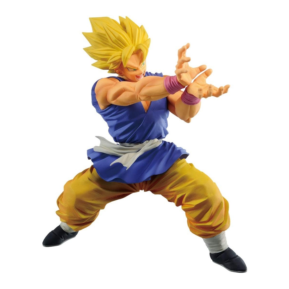 Banpresto Dragon Ball GT - Son Goku SSJ Kamehameha adulto