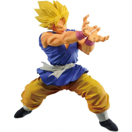 Banpresto Dragon Ball GT - Son Goku SSJ Kamehameha adulto