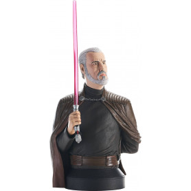 Gentle Giant - Star Wars Episodio III - Busto del Conde Dooku 1/6