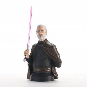 Gentle Giant - Star Wars Episodio III - Busto del Conde Dooku 1/6