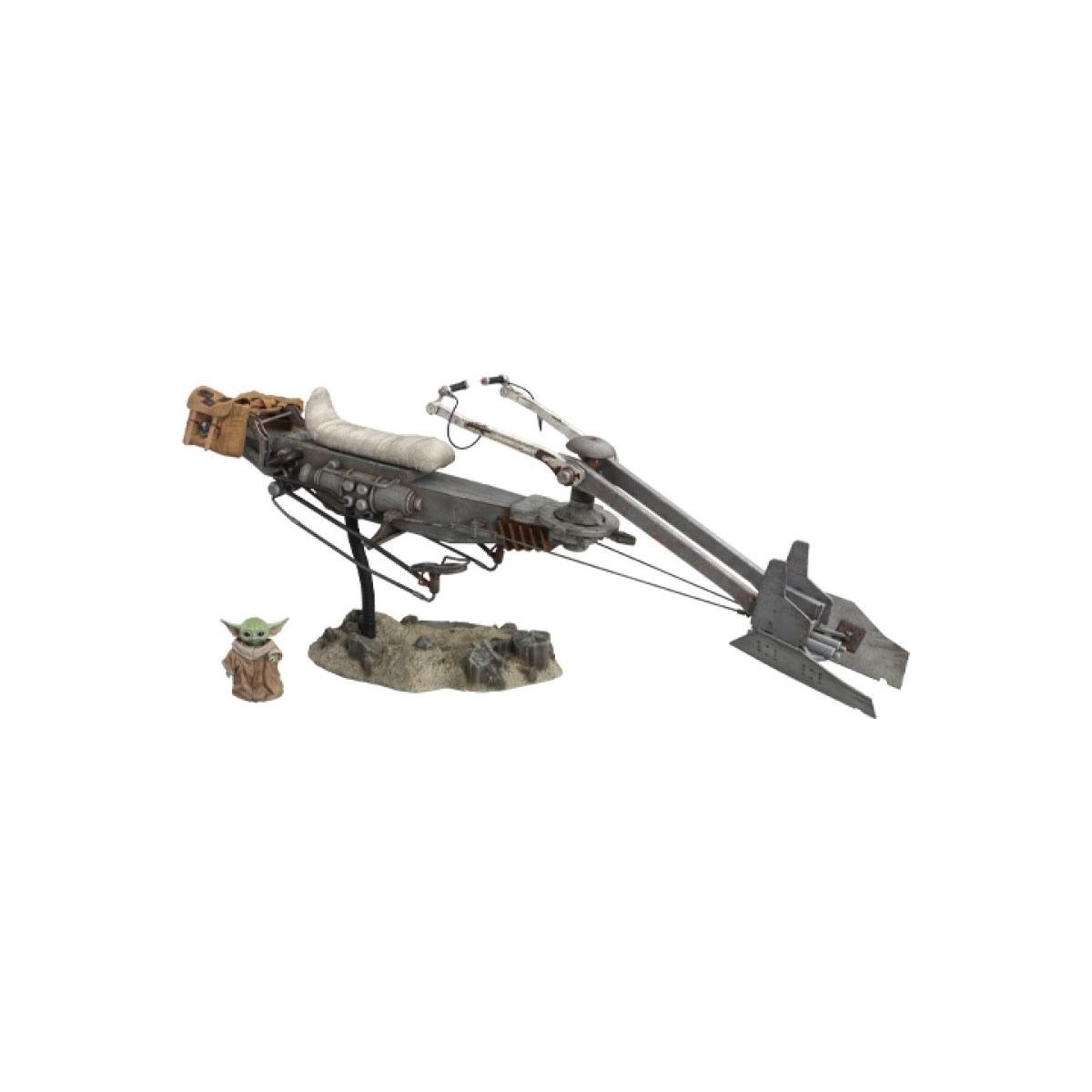 Hot Toys Star Wars The Mandalorian - Swoop Bike