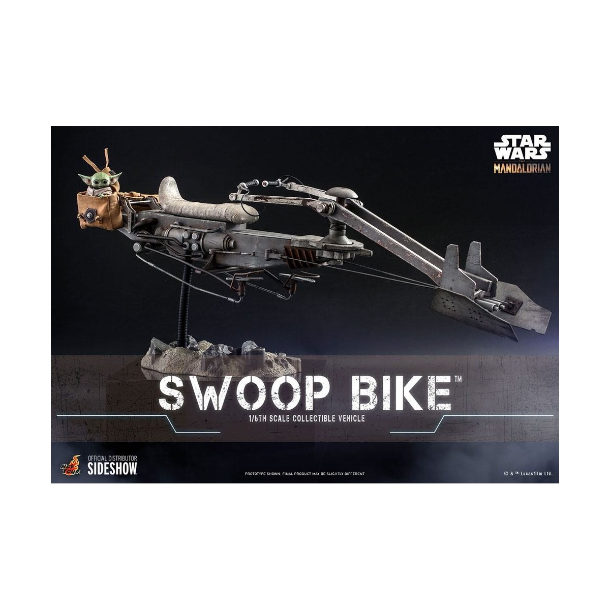 Hot Toys Star Wars The Mandalorian - Swoop Bike