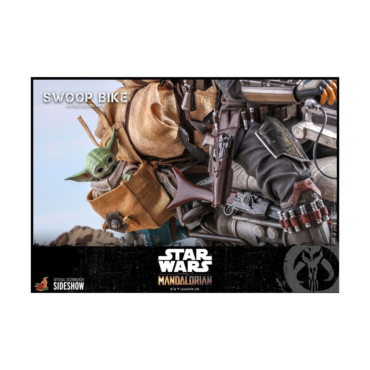 Hot Toys Star Wars The Mandalorian - Swoop Bike