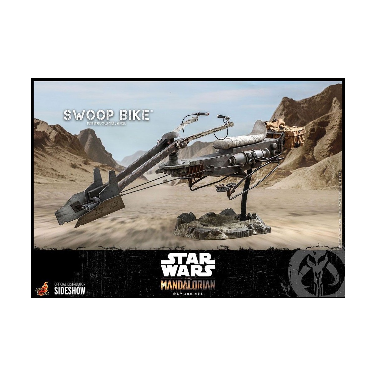 Hot Toys Star Wars The Mandalorian - Swoop Bike