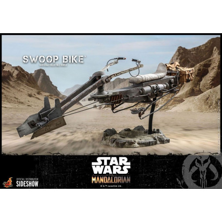 Hot Toys Star Wars The Mandalorian - Swoop Bike