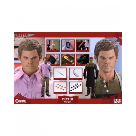 FLASHBACK - DEXTER MORGAN FIGURA DE ACCIÓN 1/6