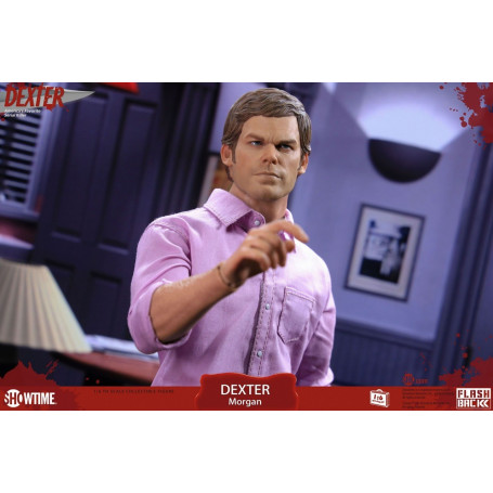 FLASHBACK - DEXTER MORGAN FIGURA DE ACCIÓN 1/6