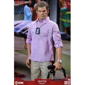 FLASHBACK - DEXTER MORGAN FIGURA DE ACCIÓN 1/6