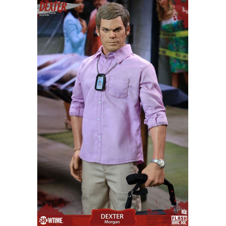 FLASHBACK - DEXTER MORGAN FIGURA DE ACCIÓN 1/6
