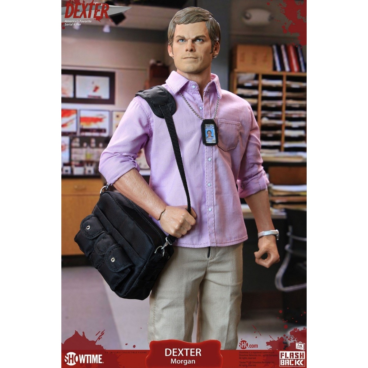 FLASHBACK - DEXTER MORGAN FIGURA DE ACCIÓN 1/6