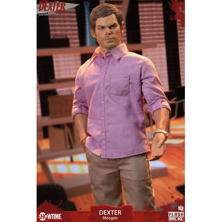 FLASHBACK - DEXTER MORGAN FIGURA DE ACCIÓN 1/6