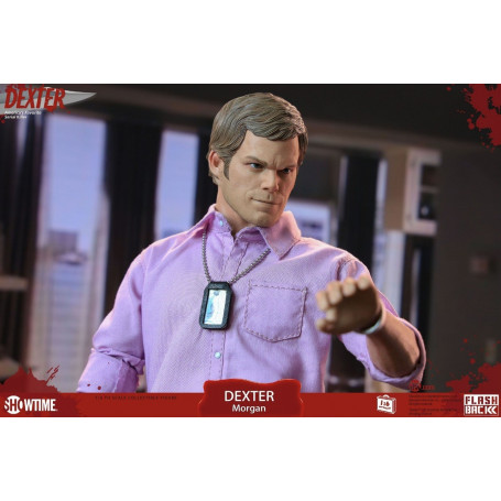 FLASHBACK - DEXTER MORGAN FIGURA DE ACCIÓN 1/6