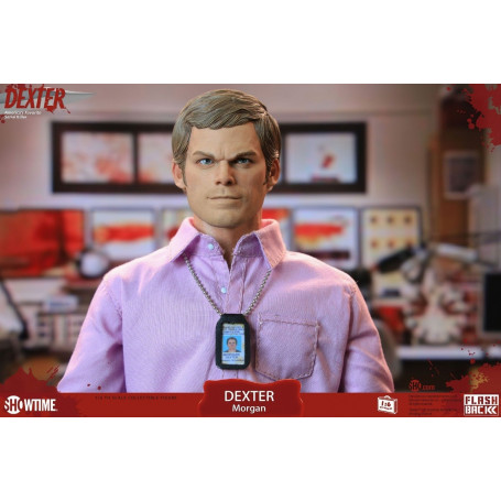 FLASHBACK - DEXTER MORGAN FIGURA DE ACCIÓN 1/6