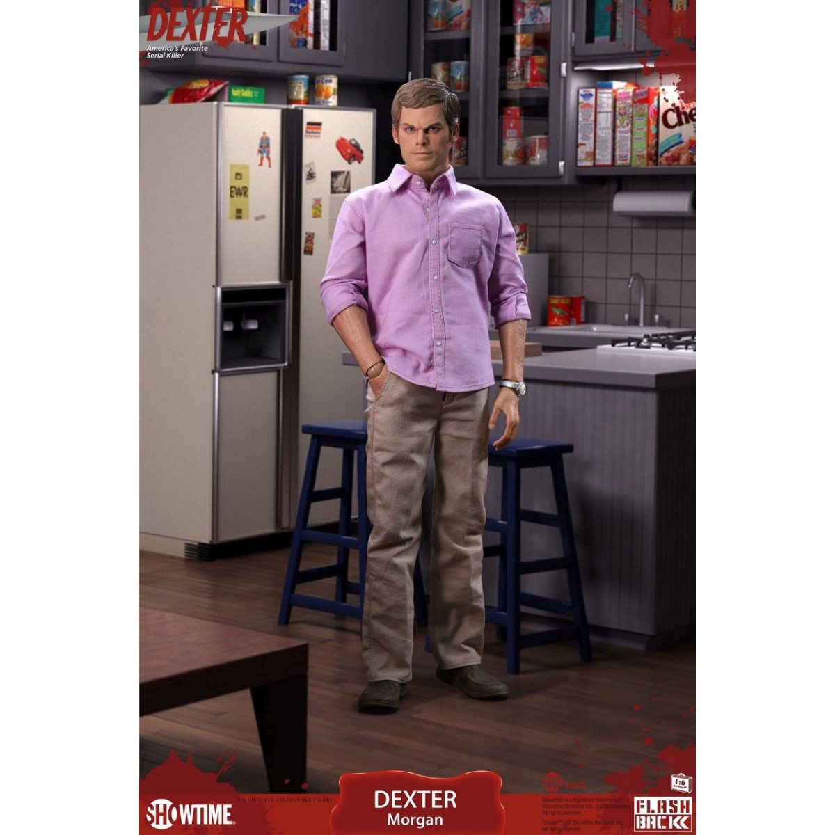 FLASHBACK - DEXTER MORGAN FIGURA DE ACCIÓN 1/6