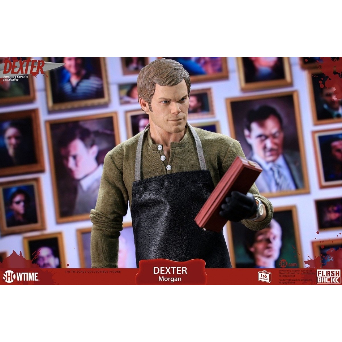 FLASHBACK - DEXTER MORGAN FIGURA DE ACCIÓN 1/6