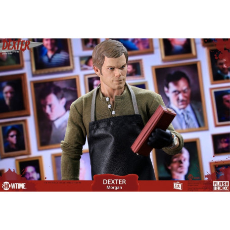 FLASHBACK - DEXTER MORGAN FIGURA DE ACCIÓN 1/6