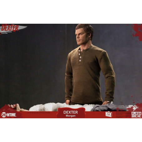 FLASHBACK - DEXTER MORGAN FIGURA DE ACCIÓN 1/6