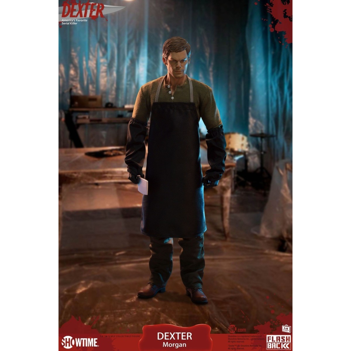 FLASHBACK - DEXTER MORGAN FIGURA DE ACCIÓN 1/6
