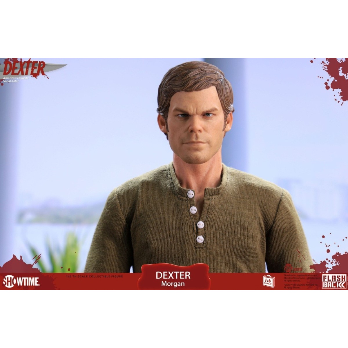 FLASHBACK - DEXTER MORGAN FIGURA DE ACCIÓN 1/6