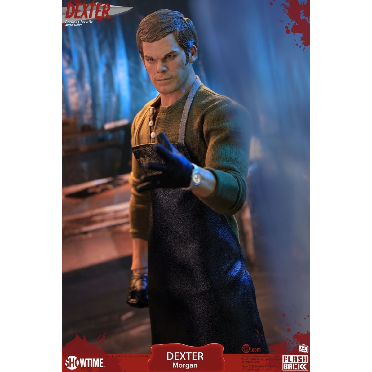 FLASHBACK - DEXTER MORGAN FIGURA DE ACCIÓN 1/6