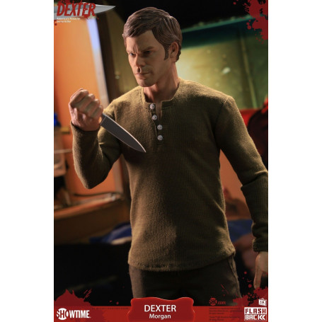 FLASHBACK - DEXTER MORGAN FIGURA DE ACCIÓN 1/6