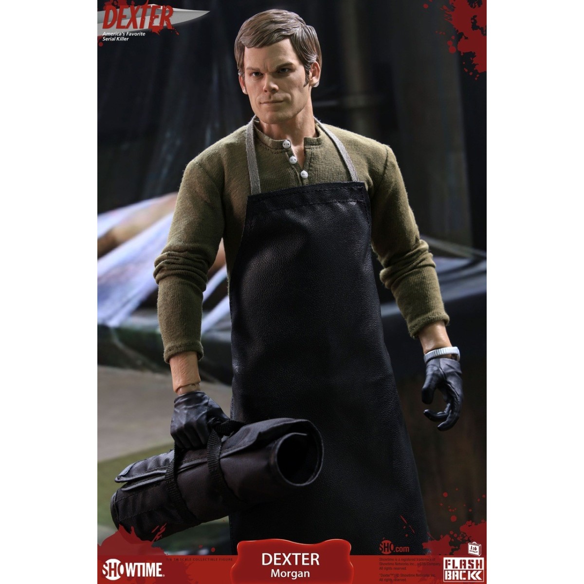 FLASHBACK - DEXTER MORGAN FIGURA DE ACCIÓN 1/6