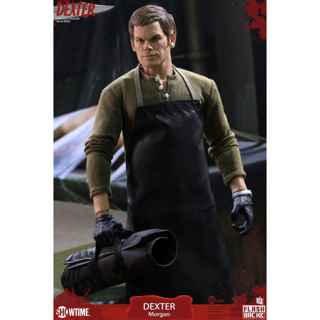 FLASHBACK - DEXTER MORGAN FIGURA DE ACCIÓN 1/6