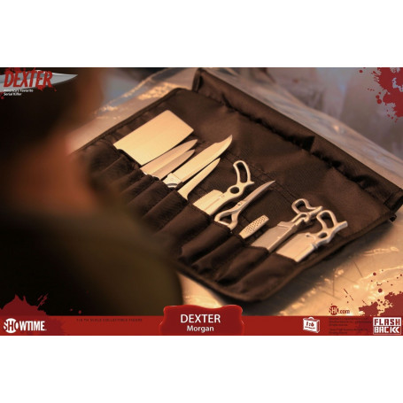 FLASHBACK - DEXTER MORGAN FIGURA DE ACCIÓN 1/6