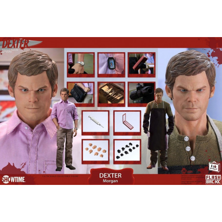 FLASHBACK - DEXTER MORGAN FIGURA DE ACCIÓN 1/6
