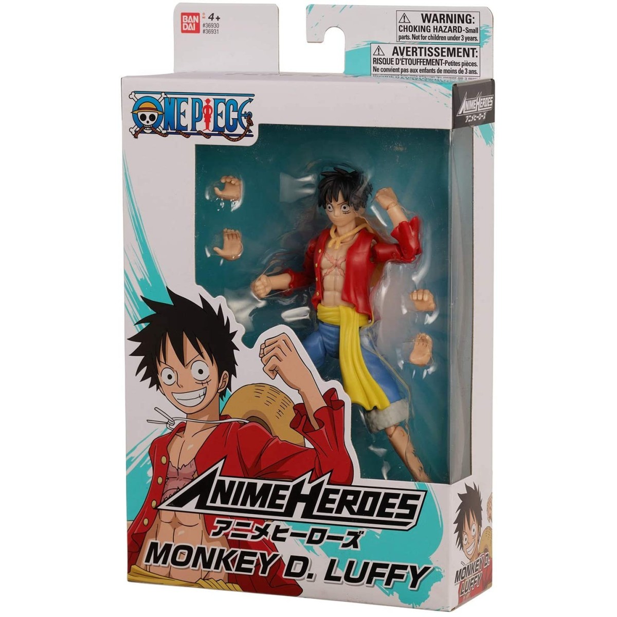 Bandai Anime Heroes - One Piece - Luffy