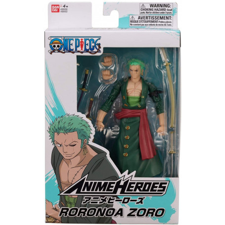 Bandai Anime Heroes - One Piece - Zoro