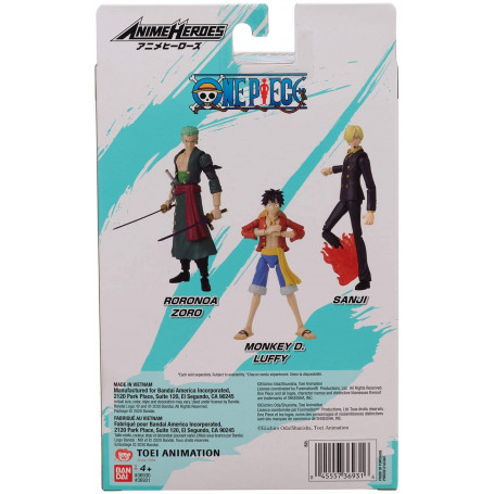 Bandai Anime Heroes - One Piece - Sanji