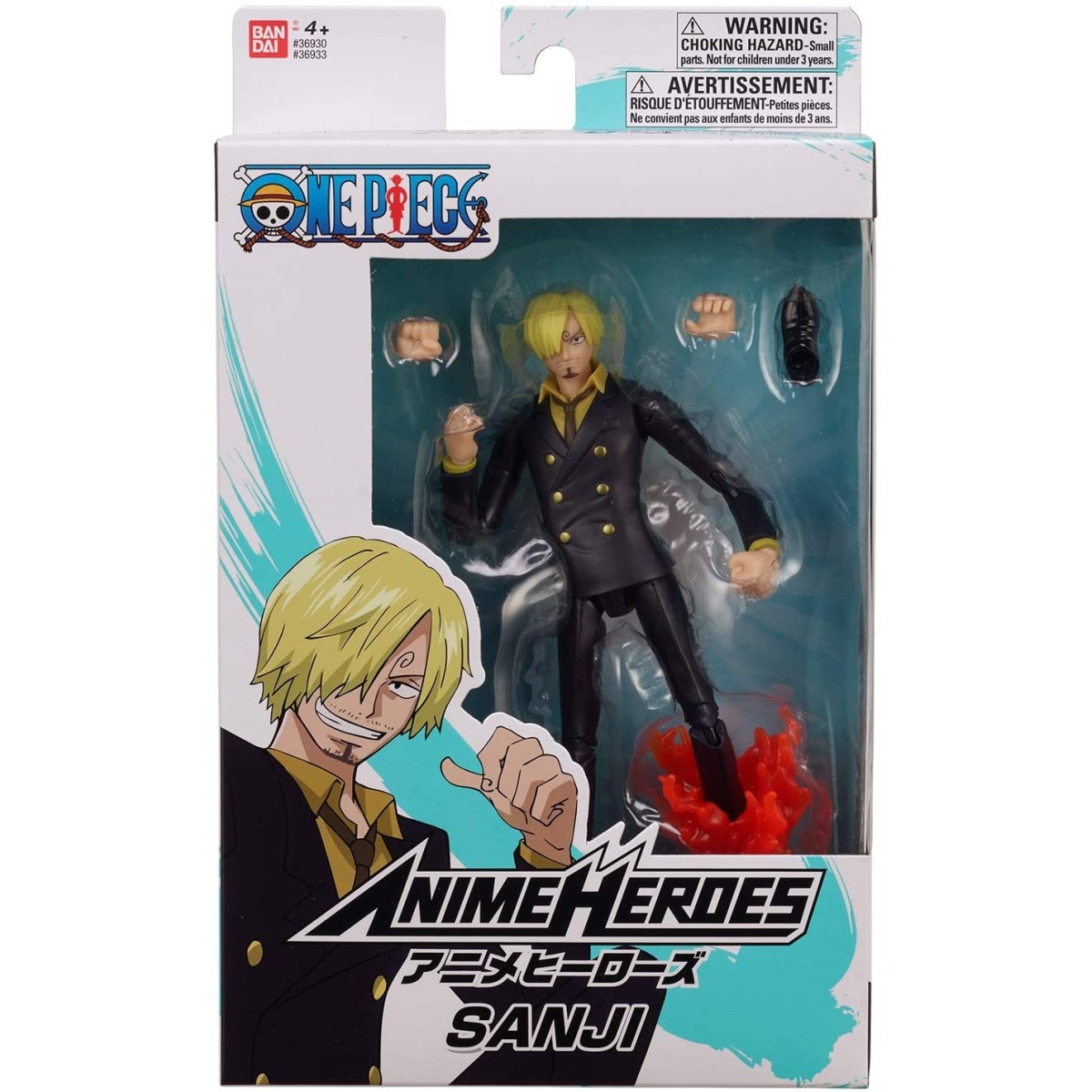 Bandai Anime Heroes - One Piece - Sanji