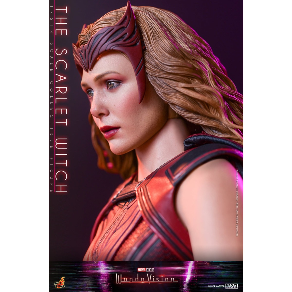 Hot Toys Marvel - Wandavision - The Scarlet WItch 1/6