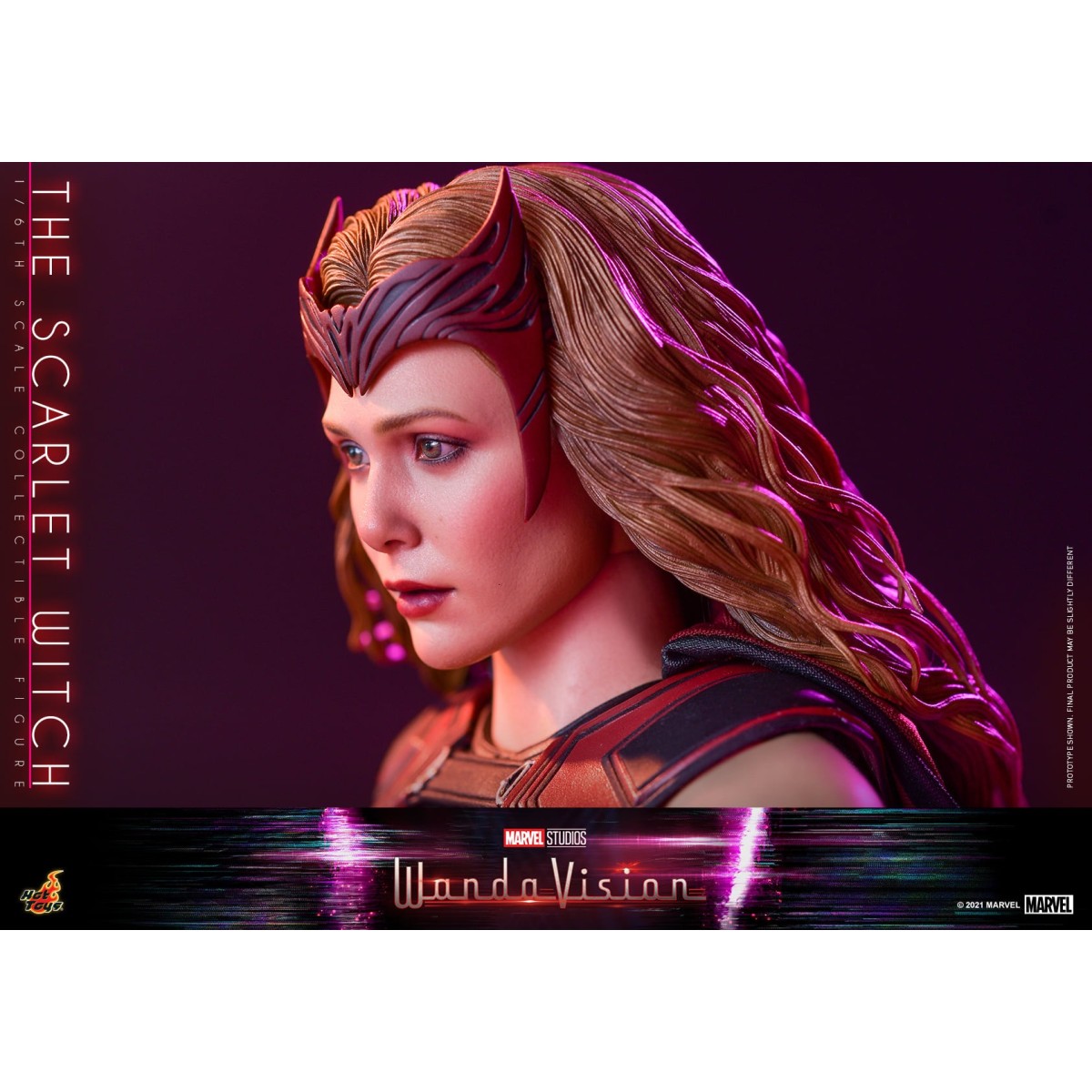 Hot Toys Marvel - Wandavision - The Scarlet WItch 1/6