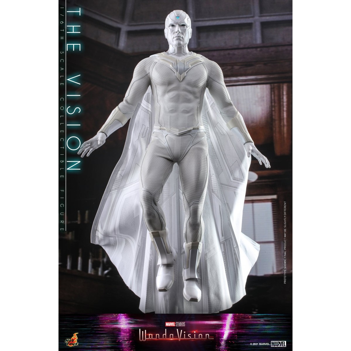 Hot Toys Marvel - Wandavision - Visión Blanca 1/6