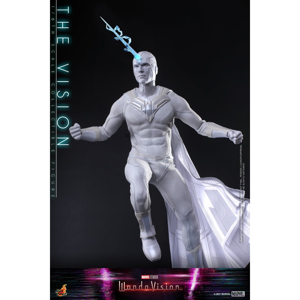 Hot Toys Marvel - Wandavision - Visión Blanca 1/6