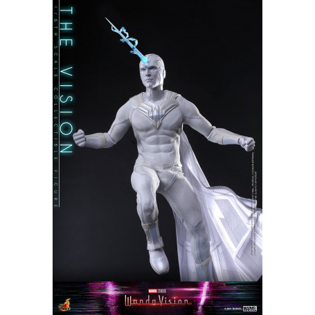 Hot Toys Marvel - Wandavision - Visión Blanca 1/6
