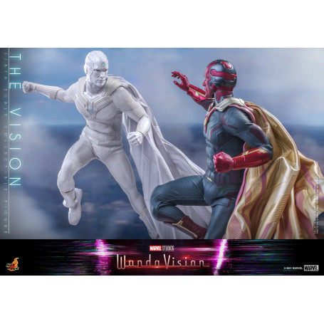 Hot Toys Marvel - Wandavision - Visión Blanca 1/6