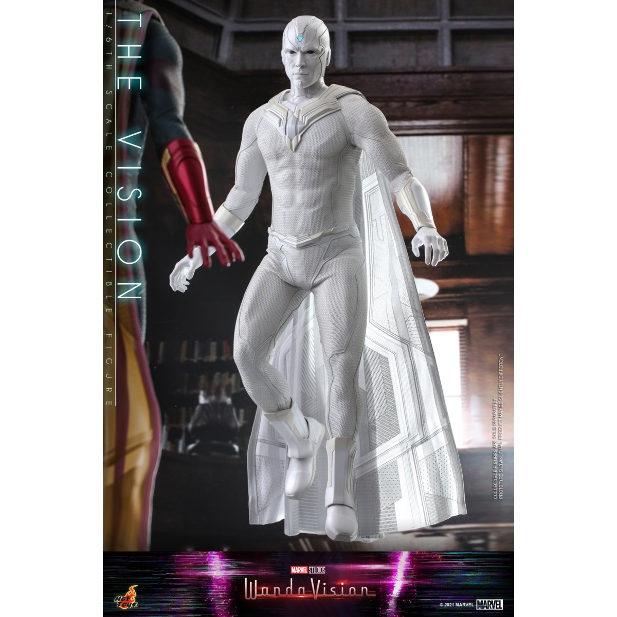 Hot Toys Marvel - Wandavision - Visión Blanca 1/6