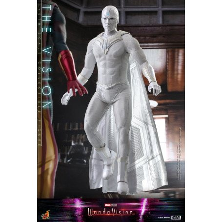 Hot Toys Marvel - Wandavision - Visión Blanca 1/6