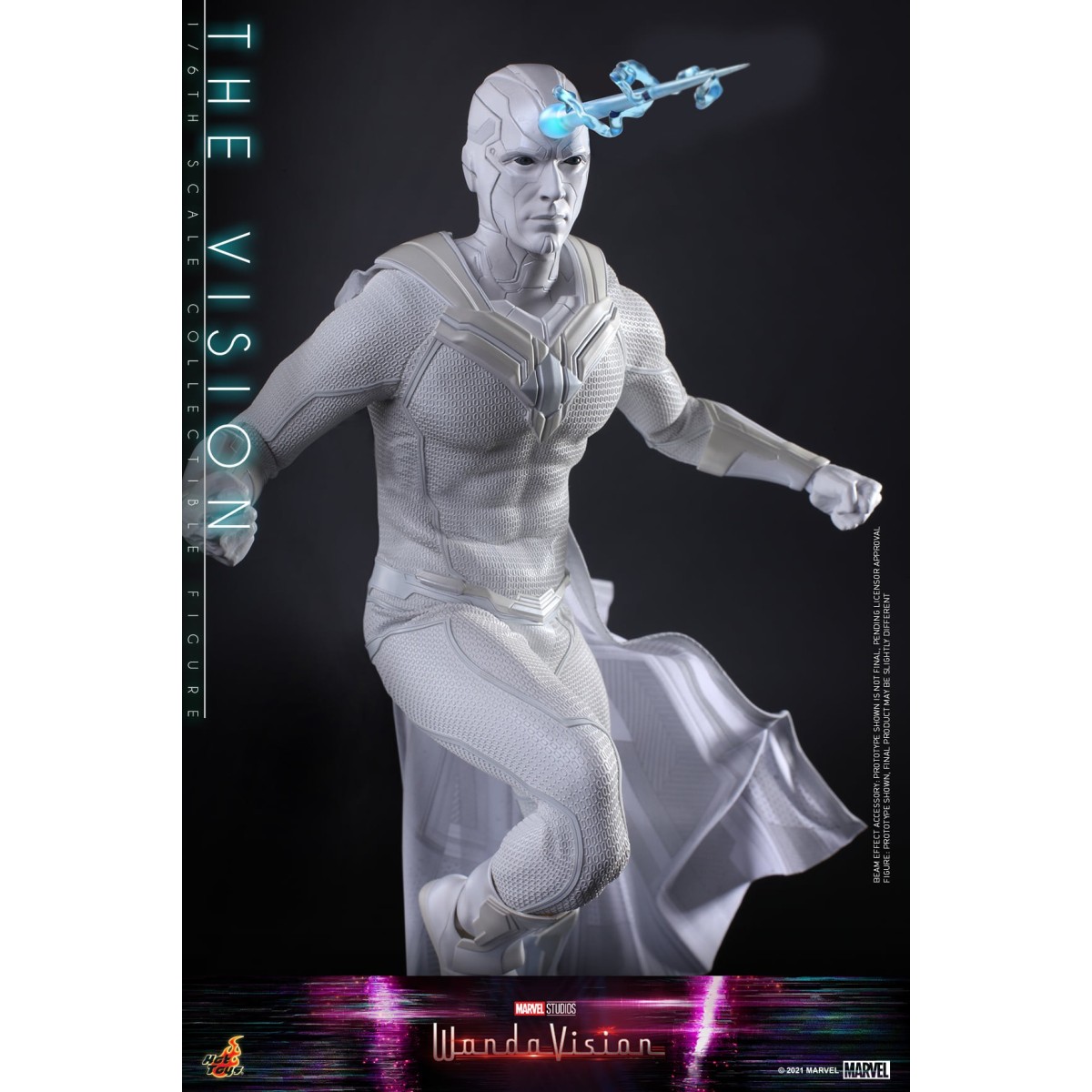 Hot Toys Marvel - Wandavision - Visión Blanca 1/6