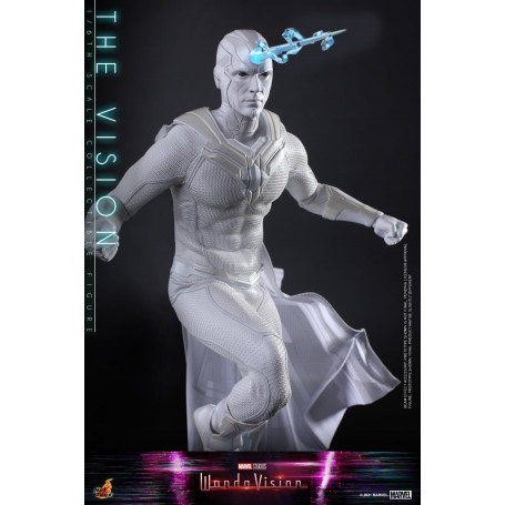 Hot Toys Marvel - Wandavision - Visión Blanca 1/6