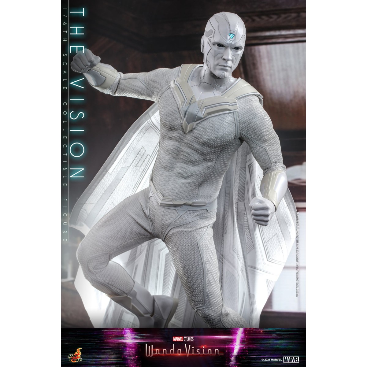 Hot Toys Marvel - Wandavision - Visión Blanca 1/6