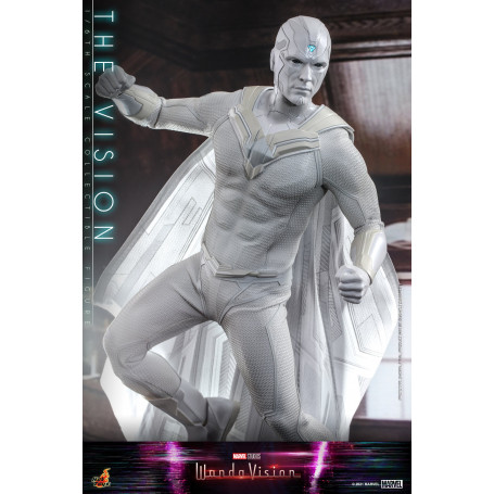 Hot Toys Marvel - Wandavision - Visión Blanca 1/6